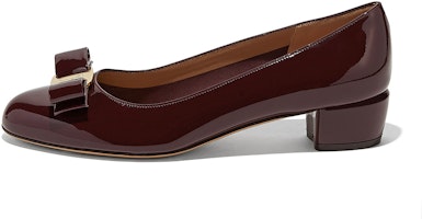 (Women) FERRAGAMO Vara Bow Pump 'Burgundy' 01B221-695370 (Women) FERRAGAMO Vara Bow Pump 'Burgundy' 01B221-695370