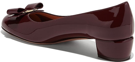 (W) 페라가모 바라 보우 펌프 '버건디' 01B221-695370 Lookbook (W) 페라가모 바라 보우 펌프 '버건디' 01B221-695370