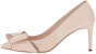 (W) FERRAGAMO Vara Bow Kasut Tumit 'Pink' 01C914-751191