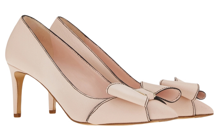 Order (W) FERRAGAMO Sepatu Hak Tinggi Vara Bow 'Pink' 01C914-751191