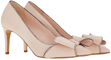 (W) 菲拉格慕Vara蝴蝶结粉红色中跟鞋 01C914-751191 Order (W) 菲拉格慕Vara蝴蝶结粉红色中跟鞋 01C914-751191