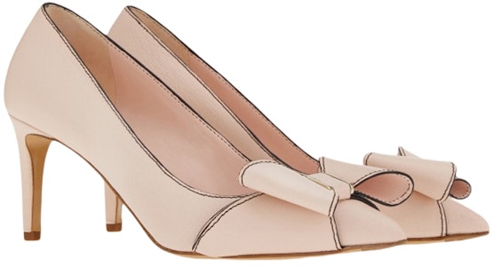 (W) FERRAGAMO Vara Bow Kasut Tumit 'Pink' 01C914-751191 Order (W) FERRAGAMO Vara Bow Kasut Tumit 'Pink' 01C914-751191