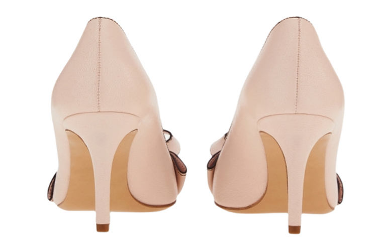 Shop (W) FERRAGAMO Sepatu Hak Tinggi Vara Bow 'Pink' 01C914-751191