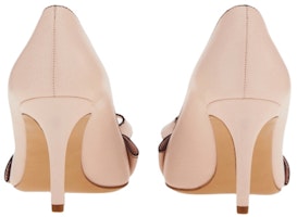 (W) 菲拉格慕Vara蝴蝶结粉红色中跟鞋 01C914-751191 Shop (W) 菲拉格慕Vara蝴蝶结粉红色中跟鞋 01C914-751191