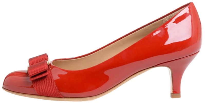 (Women) FERRAGAMO Vara Bow Pump 'Rosso Patent' 01B792-592182 Buy (Women) FERRAGAMO Vara Bow Pump 'Rosso Patent' 01B792-592182