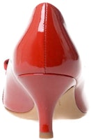 (W) FERRAGAMO Vara Bow Pump 'Rosso Patent' Kasut Tumit Tinggi Merah Kilat 01B792-592182 Shop (W) FERRAGAMO Vara Bow Pump 'Rosso Patent' Kasut Tumit Tinggi Merah Kilat 01B792-592182