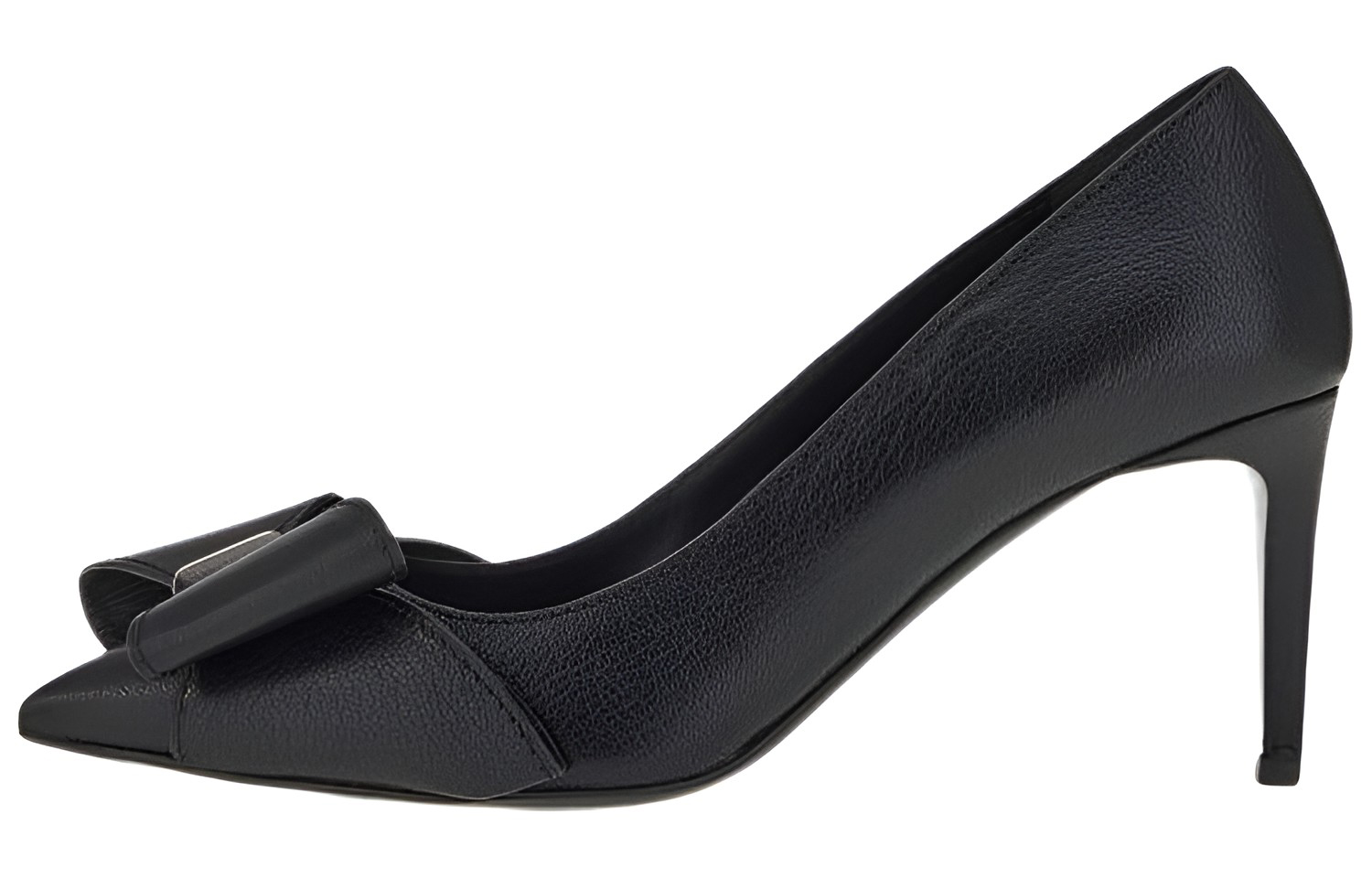 (Women) FERRAGAMO Vara Bow Pumps 'Black' 01C914-751190