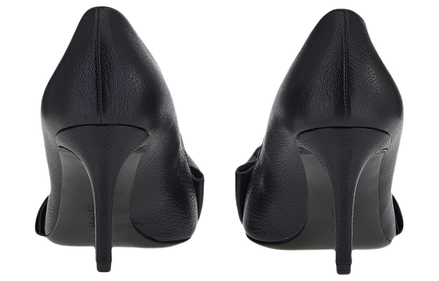 Lookbook (W) FERRAGAMO Zapatos de Tacón Vara con Lazo 'Negro' 01C914-751190