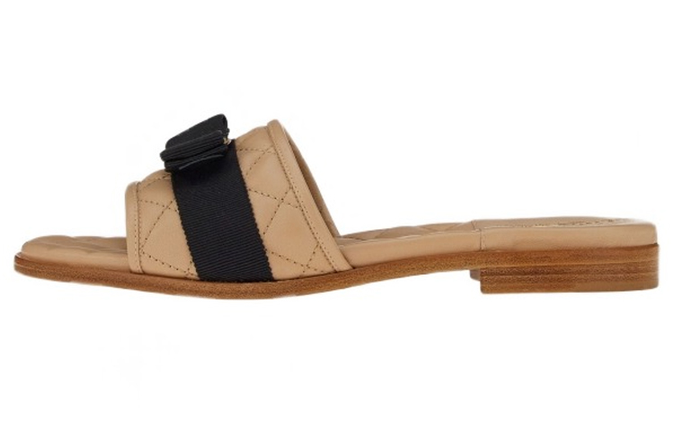 (Women) FERRAGAMO Vara Bow Sneaker 'Beige' 01D474-754668