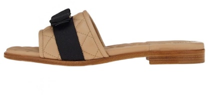 (Women) FERRAGAMO Vara Bow Sneaker 'Beige' 01D474-754668 (Women) FERRAGAMO Vara Bow Sneaker 'Beige' 01D474-754668