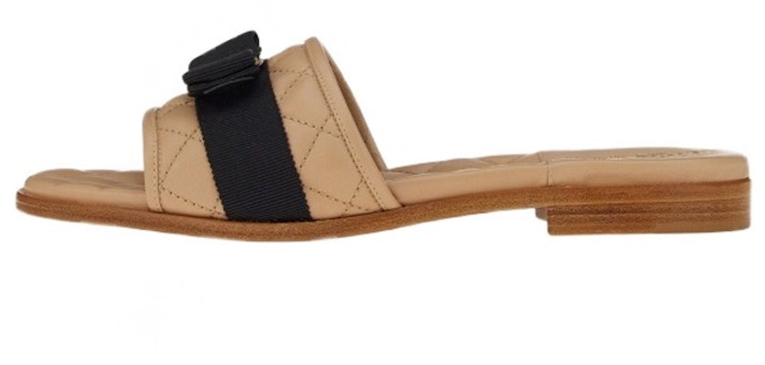 (Women) FERRAGAMO Vara Bow Sneaker 'Beige' 01D474-754668 Buy (Women) FERRAGAMO Vara Bow Sneaker 'Beige' 01D474-754668