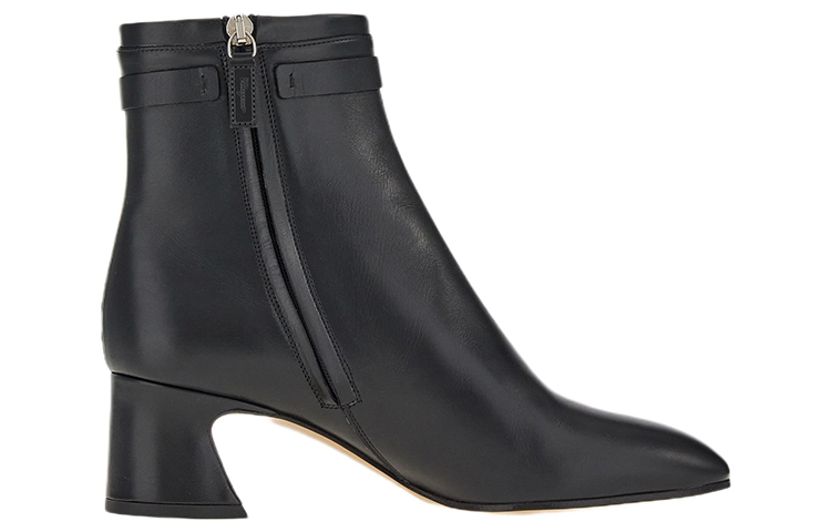 Order (W) FERRAGAMO Vara Cadena 'Botín Negro de Moda' 01D689-753957