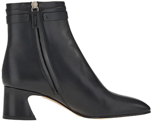 (W) FERRAGAMO Vara Cadena 'Botín Negro de Moda' 01D689-753957 Order (W) FERRAGAMO Vara Cadena 'Botín Negro de Moda' 01D689-753957