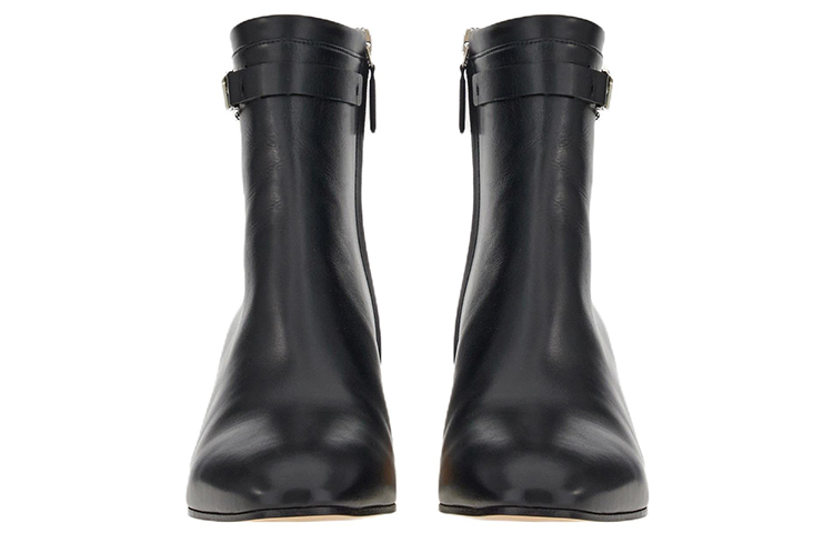 Shop (W) FERRAGAMO Vara Cadena 'Botín Negro de Moda' 01D689-753957