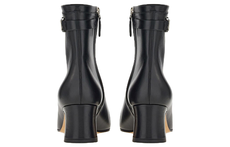 Purchase (W) FERRAGAMO Vara Cadena 'Botín Negro de Moda' 01D689-753957