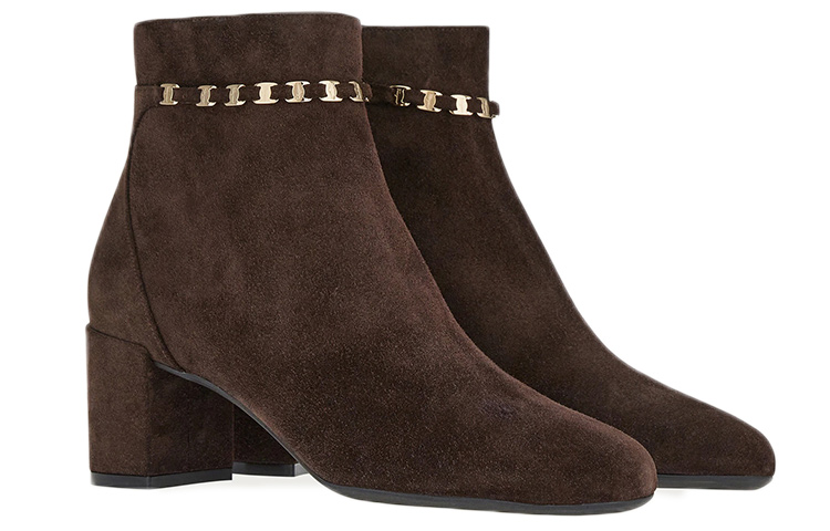 Order (W) FERRAGAMO But Kasut Rantai Vara 'Coklat' 01B954-750675