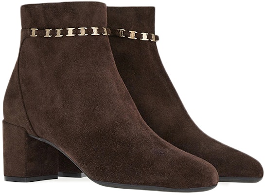 (W) FERRAGAMO But Kasut Rantai Vara 'Coklat' 01B954-750675 Order (W) FERRAGAMO But Kasut Rantai Vara 'Coklat' 01B954-750675