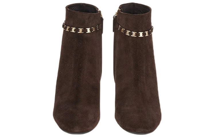 Lookbook (W) FERRAGAMO But Kasut Rantai Vara 'Coklat' 01B954-750675