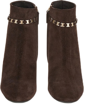 (W) FERRAGAMO But Kasut Rantai Vara 'Coklat' 01B954-750675 Lookbook (W) FERRAGAMO But Kasut Rantai Vara 'Coklat' 01B954-750675