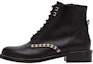 Buy (W) FERRAGAMO Vara Rantai Martin Boot 'Hitam' 01A557-740969