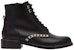 (W) FERRAGAMO Vara Rantai Martin Boot 'Hitam' 01A557-740969
