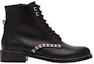 Order (W) FERRAGAMO Vara Rantai Martin Boot 'Hitam' 01A557-740969