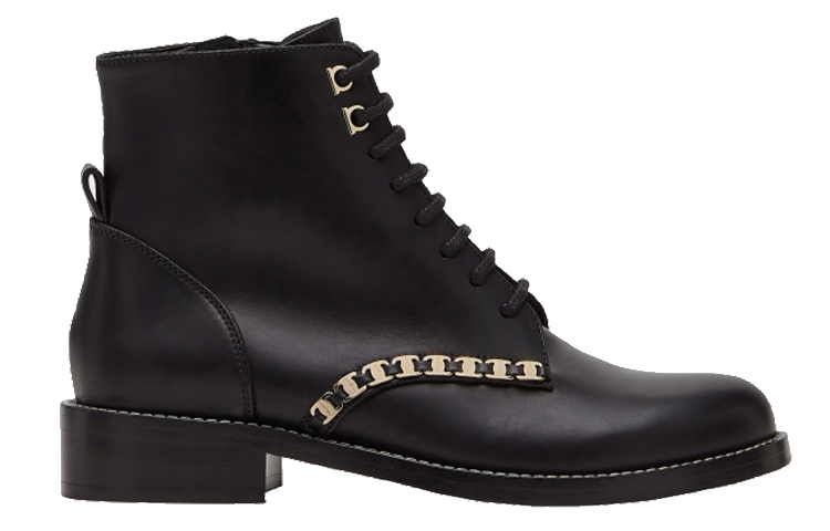Order (W) FERRAGAMO Vara Chain Martin Laars ''Zwart'' 01A557-740969