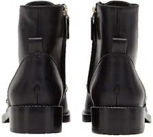 Shop Ferragamo 菲拉格姆 Vara鍊條馬汀靴 女款 黑色