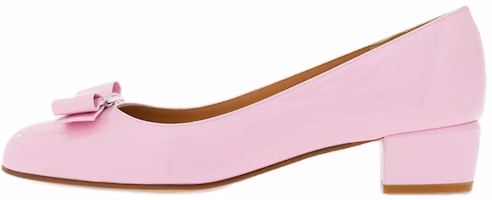 (Women) FERRAGAMO Vara High Heel 'Pink Bow' 01B221-763695 (Women) FERRAGAMO Vara High Heel 'Pink Bow' 01B221-763695