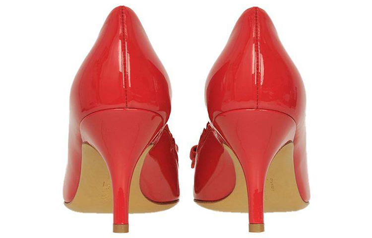 (W) FERRAGAMO Vara High Heel 'Red Bow' 圖 5