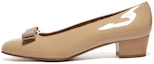 Buy (W) FERRAGAMO Escarpins Vara Talons Hauts ''Nude Bow'' 01B221-530039