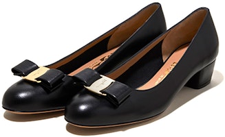 (W) 페라가모 바라 블랙 보우 하이힐 01B221-575970 Order (W) 페라가모 바라 블랙 보우 하이힐 01B221-575970