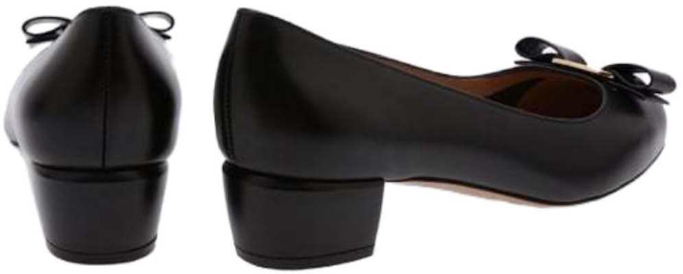 (Women) FERRAGAMO Vara High Heels 'Black Bow' 01B221-575970 Shop (Women) FERRAGAMO Vara High Heels 'Black Bow' 01B221-575970