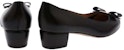 (Women) FERRAGAMO Vara High Heels 'Black Bow' 01B221-575970