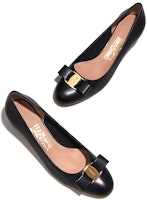 (W) 페라가모 바라 블랙 보우 하이힐 01B221-575970 Purchase (W) 페라가모 바라 블랙 보우 하이힐 01B221-575970