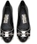 Shop (W) FERRAGAMO Vara Tumit Tinggi 'Riben Hitam' 01P980-715321