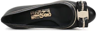 Purchase (W) FERRAGAMO Vara Hoge Hakken ''Zwarte Strik'' 01P980-715321