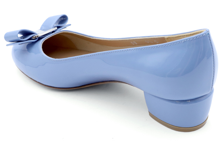 (W) FERRAGAMO VARA High Heels 'Blue Bow' 圖 4