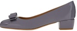 Buy (W) FERRAGAMO Vara Tumit Tinggi 'Gelap Abu Renda' 01B221-753644
