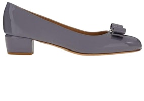 Ferragamo 菲拉格慕 Vara 蝴蝶結高筒鞋 女款 深灰色 Order Ferragamo 菲拉格慕 Vara 蝴蝶結高筒鞋 女款 深灰色