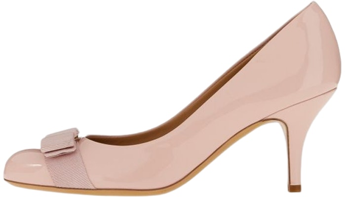 (Women) FERRAGAMO Vara High Heels 'Light Pink Bow' 01B788-753670 Buy (Women) FERRAGAMO Vara High Heels 'Light Pink Bow' 01B788-753670