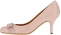 (W) FERRAGAMO Vara Tumit Tinggi 'Light Pink Bow' 01B788-753670