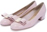 Order (W) FERRAGAMO Vara Tacones Altos 'Lazo Rosa Claro' 01B221-643059