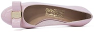 Lookbook (W) FERRAGAMO Vara Tacones Altos 'Lazo Rosa Claro' 01B221-643059