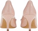Shop (W) FERRAGAMO Vara Tumit Tinggi 'Light Pink Bow' 01B788-753670