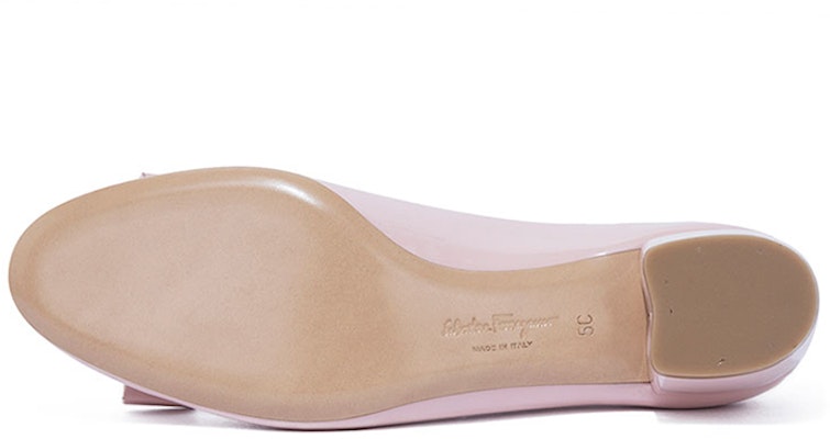 (W) FERRAGAMO Vara Tacones Altos 'Lazo Rosa Claro' 01B221-643059 Shop (W) FERRAGAMO Vara Tacones Altos 'Lazo Rosa Claro' 01B221-643059