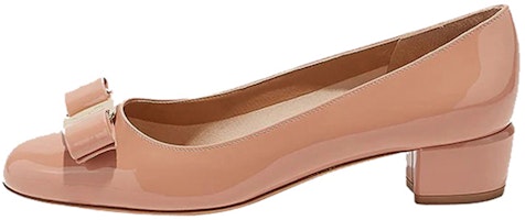 (Women) FERRAGAMO Vara High Heels 'Nude Bow' 01B221-676576 (Women) FERRAGAMO Vara High Heels 'Nude Bow' 01B221-676576