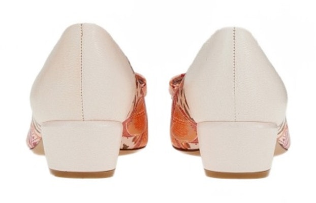 (W) FERRAGAMO Vara Tumit Tinggi 'Orange Pink Bow' 01D878-755731 Shop (W) FERRAGAMO Vara Tumit Tinggi 'Orange Pink Bow' 01D878-755731