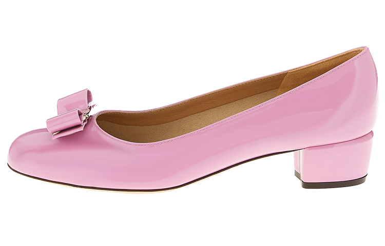 Buy Ferragamo 菲拉格慕 VARA 蝴蝶結高跟鞋 女款 粉色