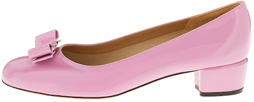 (Women) FERRAGAMO Vara High Heels 'Pink Bow' 01B221-747709 (Women) FERRAGAMO Vara High Heels 'Pink Bow' 01B221-747709